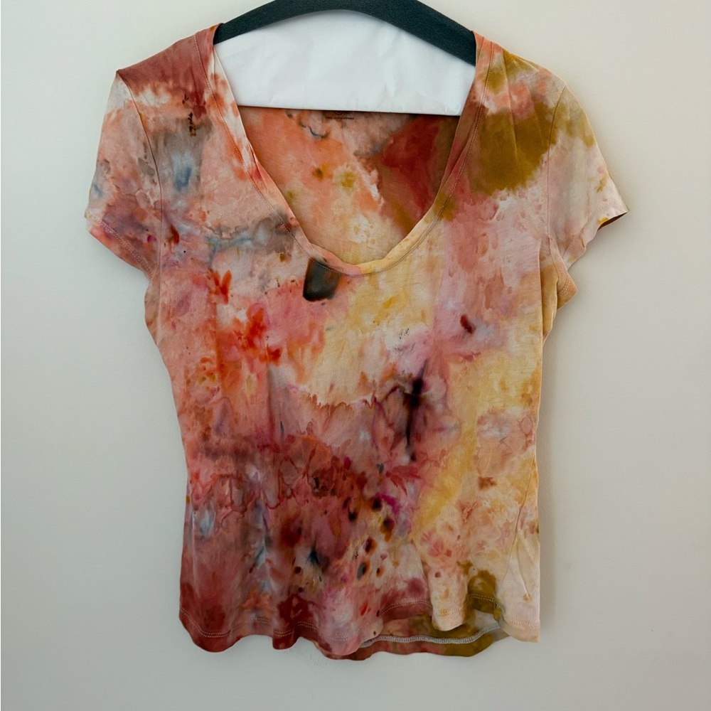 Custom hand-dyed J Crew Mercantile Tee